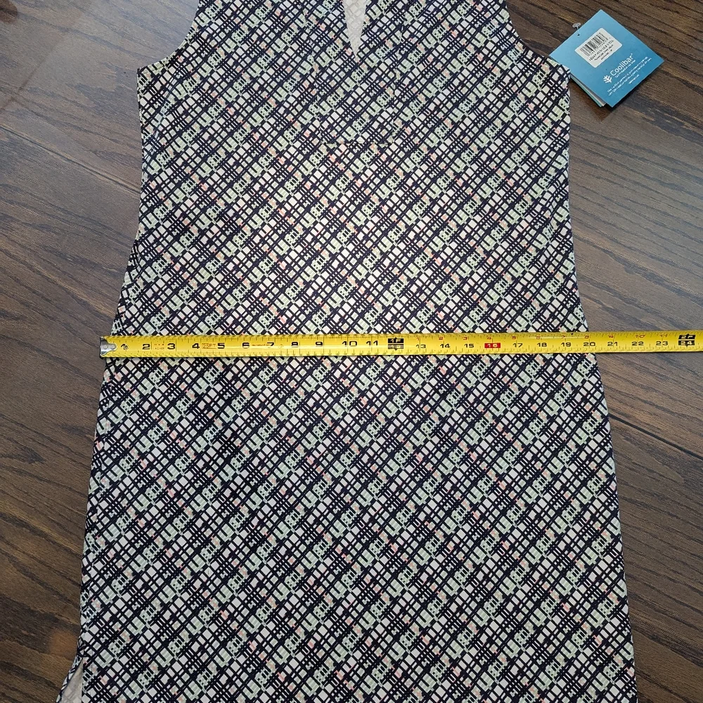 Coolibar UPF 50+ Oceanside Tank Dress     NWT - Picture 8 of 10